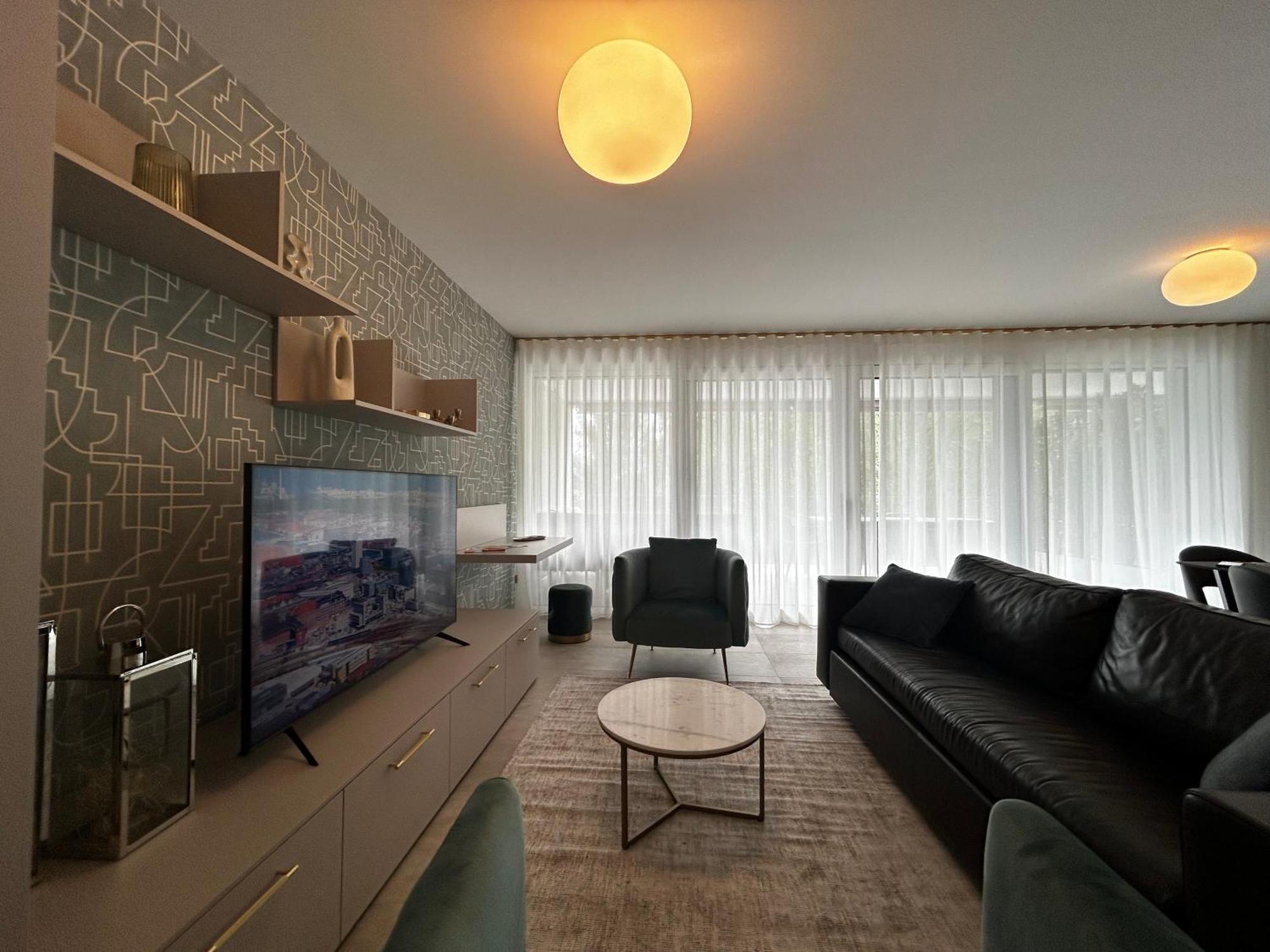Family Apartment, Near The Beach Whit Private Park Locarno Exterior photo