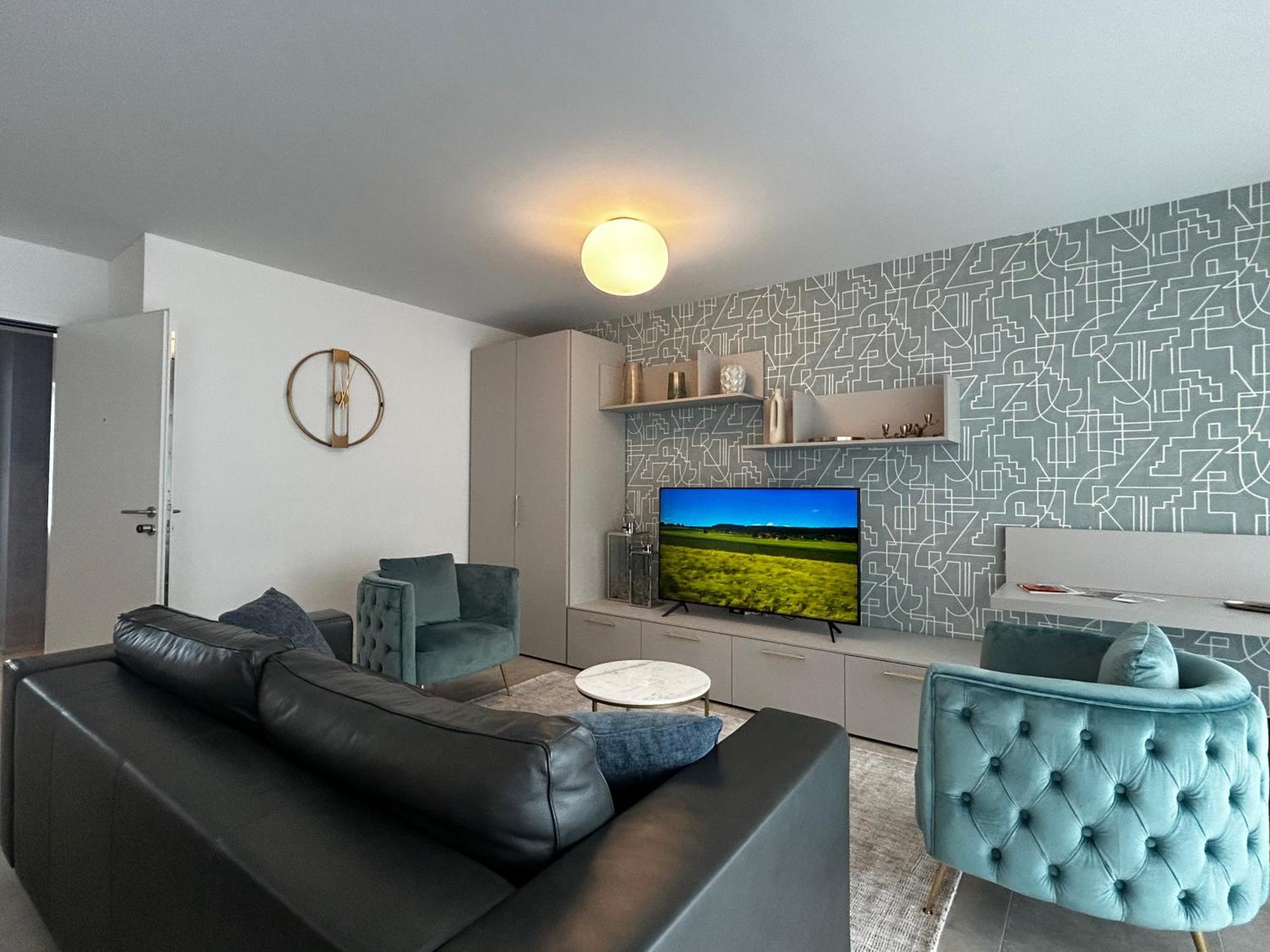 Family Apartment, Near The Beach Whit Private Park Locarno Exterior photo